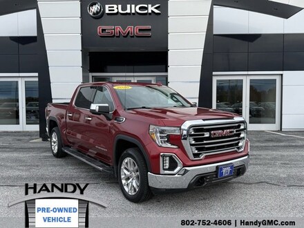 2020 GMC Sierra 1500 SLT Truck Crew Cab