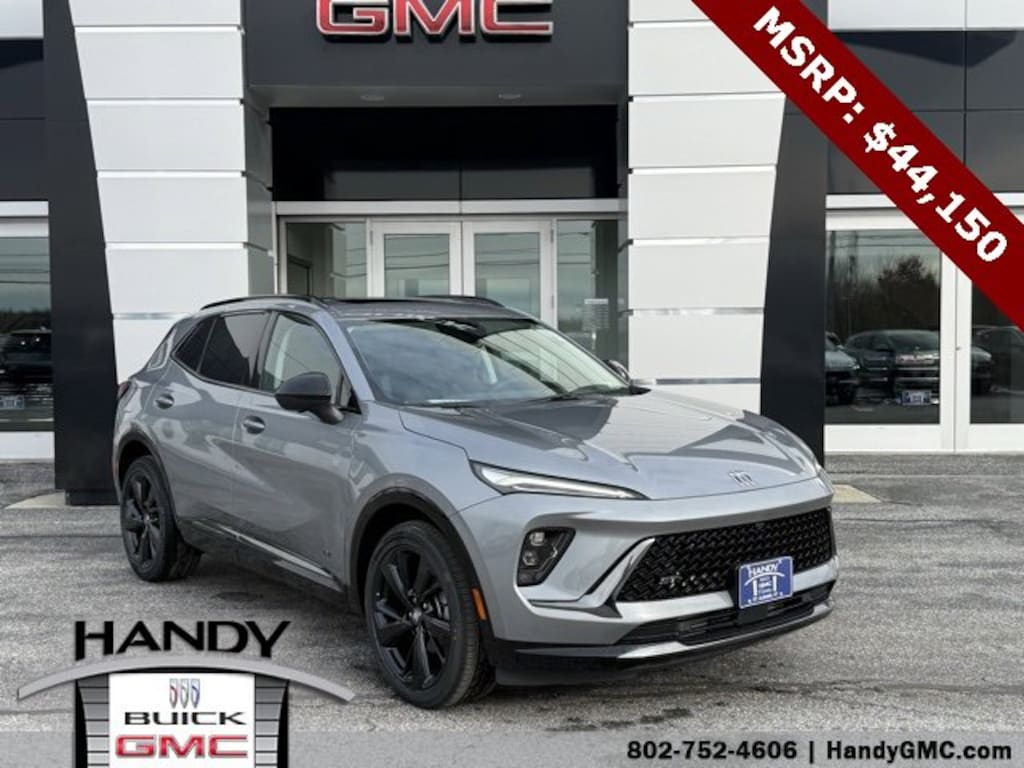 New 2025 Buick Envision Sport Touring SUV