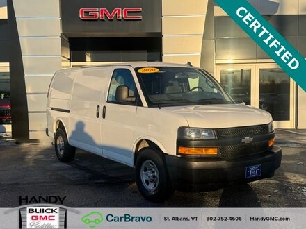 2020 Chevrolet Express Cargo 2500 WT Van Cargo Van