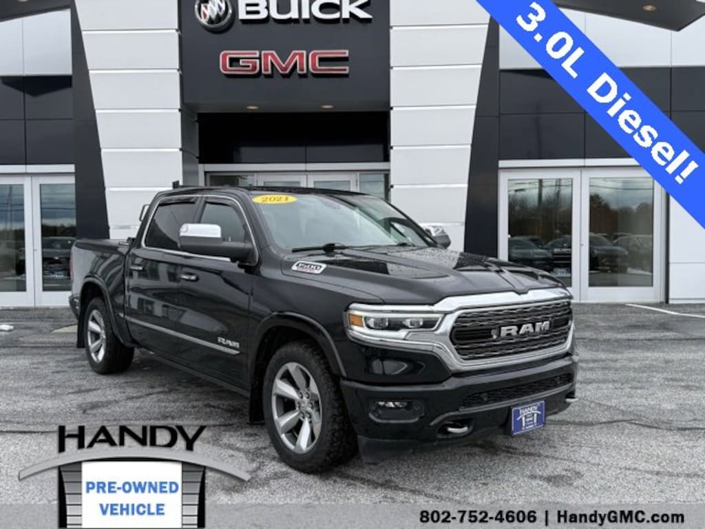 Used 2021 Ram 1500 Limited Truck Crew Cab