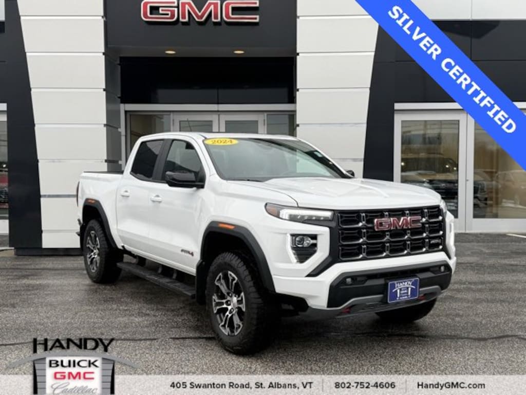 Used 2024 GMC Canyon AT4 Truck Crew Cab