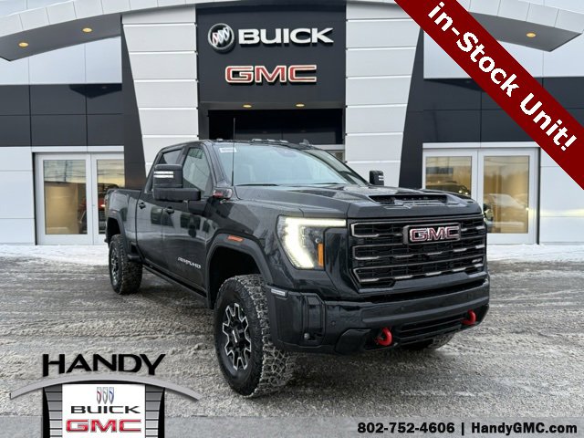 2026 GMC Sierra 2500HD AT4X's photo