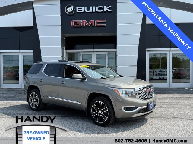 2019 GMC Acadia Denali