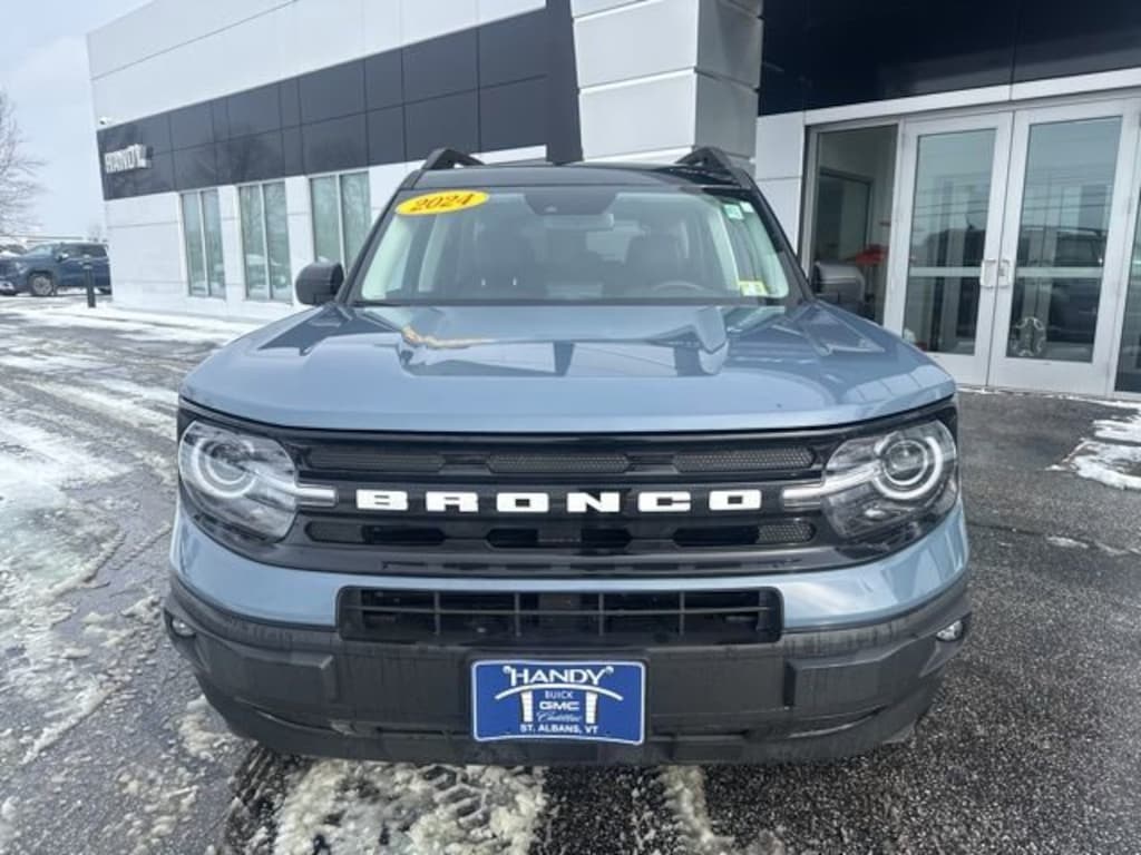 Used 2024 Ford Bronco Sport Outer Banks SUV