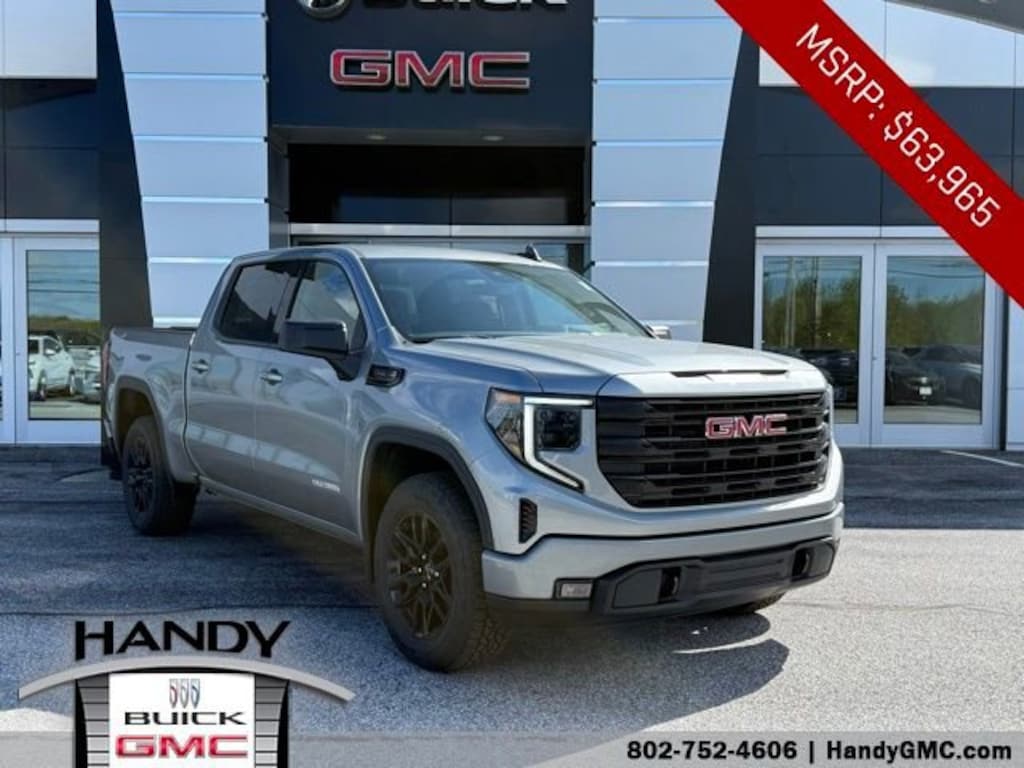 New 2026 GMC Sierra 1500 Elevation Truck