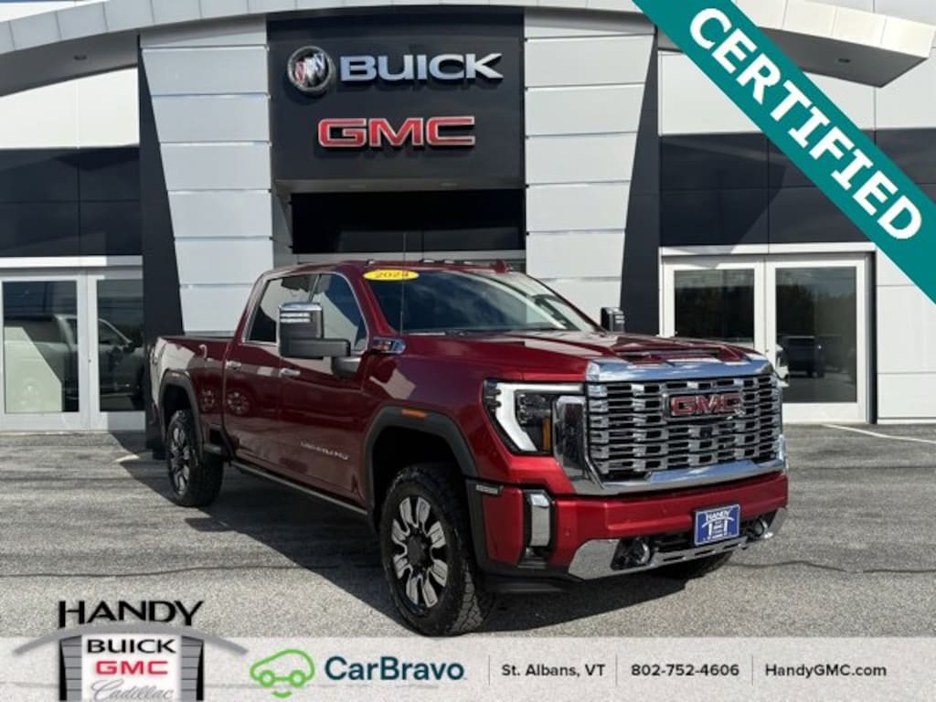 Used 2024 GMC Sierra 3500 HD Denali Truck Crew Cab