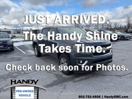 2017 Chevrolet Colorado 4WD LT Truck Crew Cab