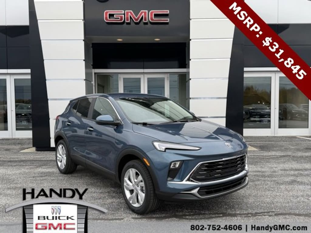 New 2026 Buick Encore GX Preferred SUV