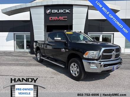 2016 Ram 2500 Big Horn Truck Crew Cab