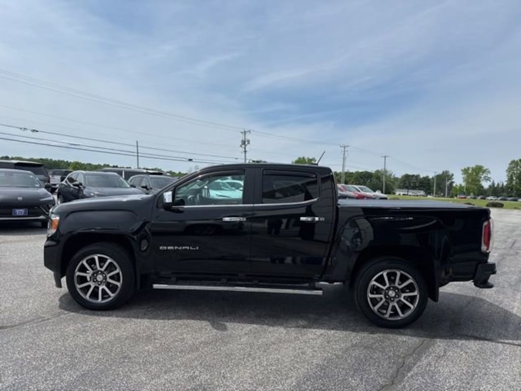 Used 2021 GMC Canyon 4WD Denali Truck Crew Cab