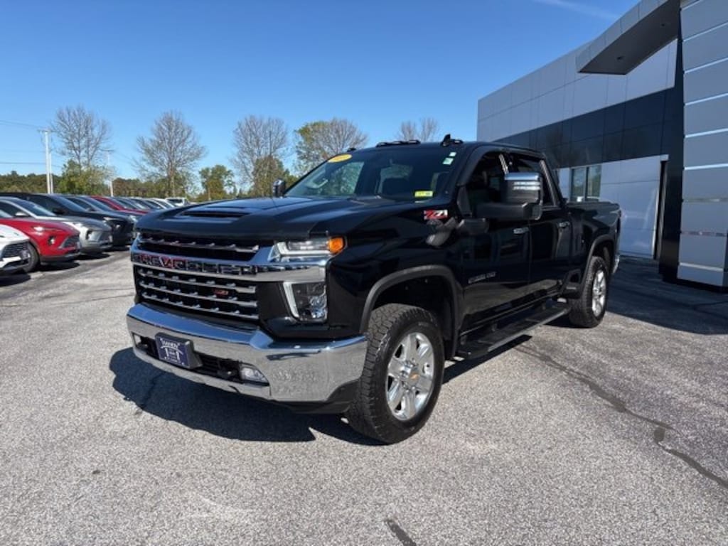 Used 2023 Chevrolet Silverado 2500 HD LTZ Truck Crew Cab