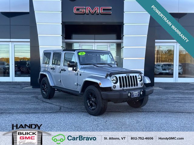 2015 Jeep Wrangler Unlimited
