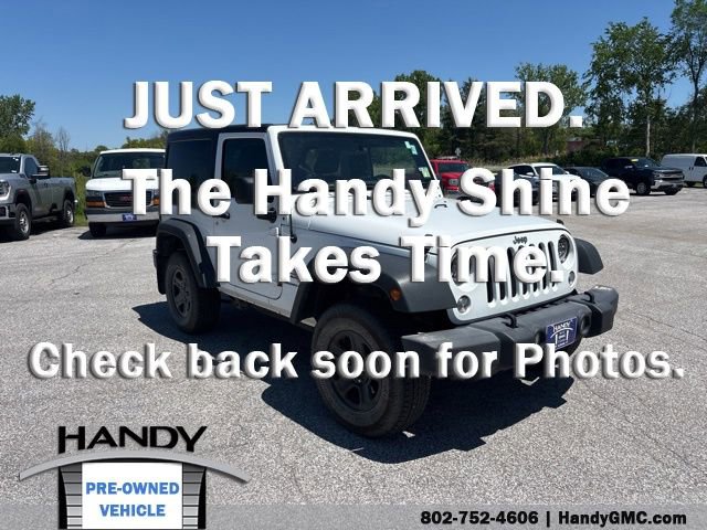 2018 Jeep Wrangler Sport's photo