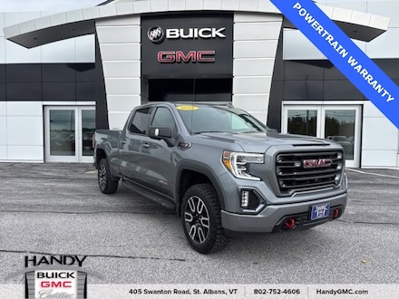 2022 GMC Sierra 1500 Limited AT4 Truck Crew Cab