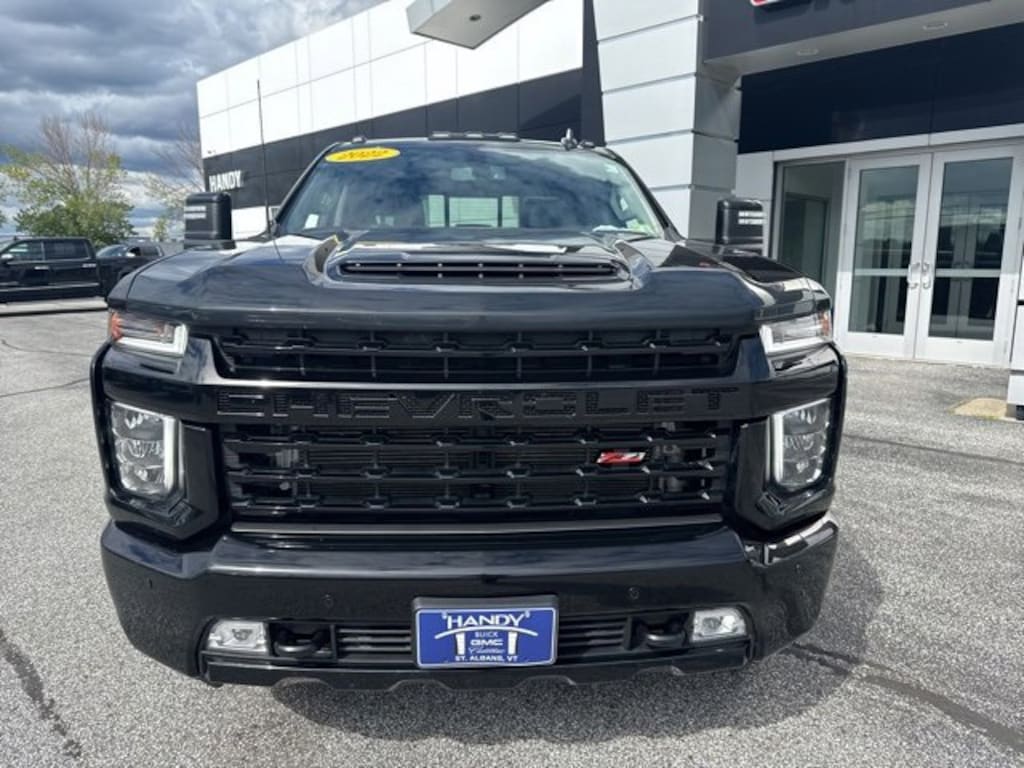 Certified 2022 Chevrolet Silverado 2500 HD LTZ Truck Crew Cab