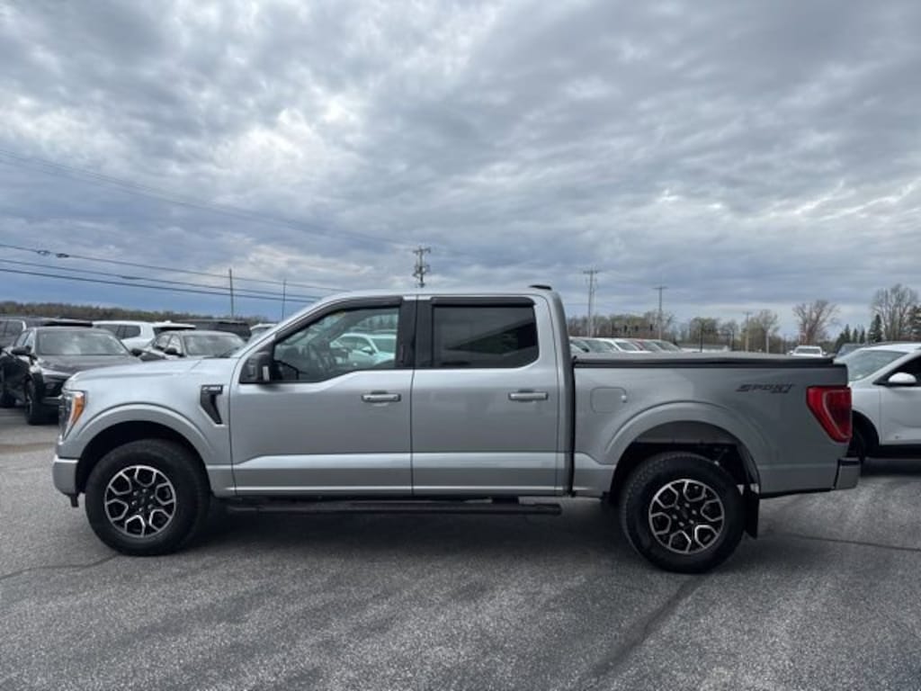 Used 2023 Ford F-150 XL Truck SuperCrew Cab