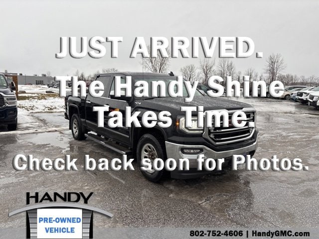 2018 GMC Sierra 1500 SLT's photo