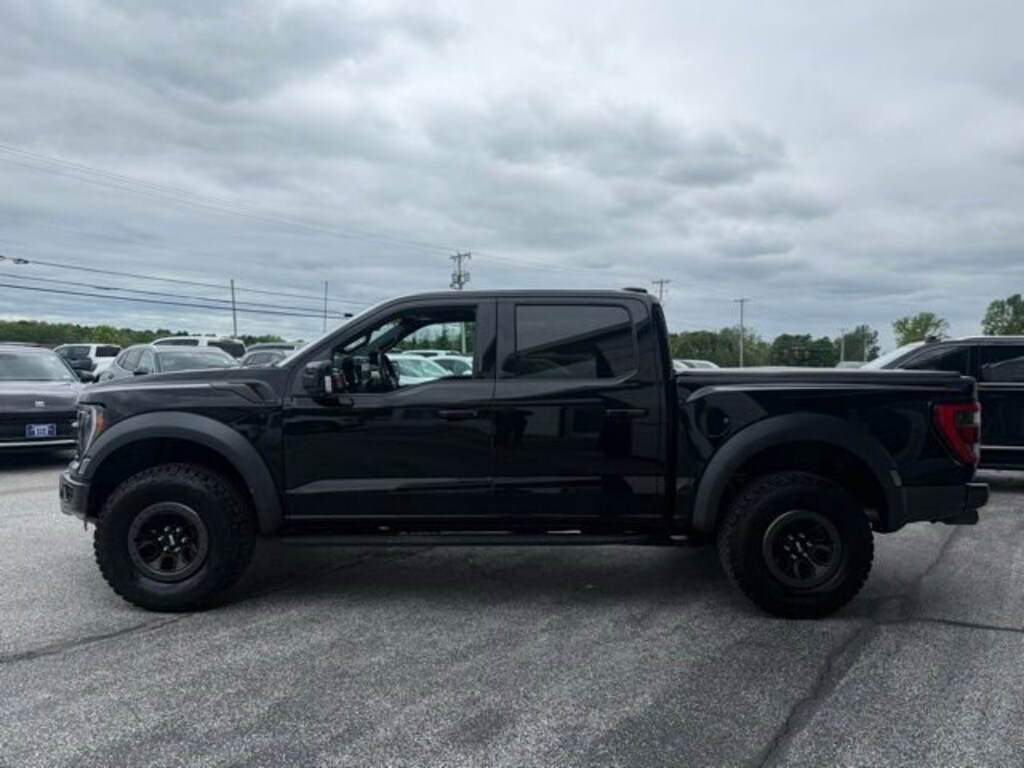 Used 2023 Ford F-150 Raptor Truck SuperCrew Cab
