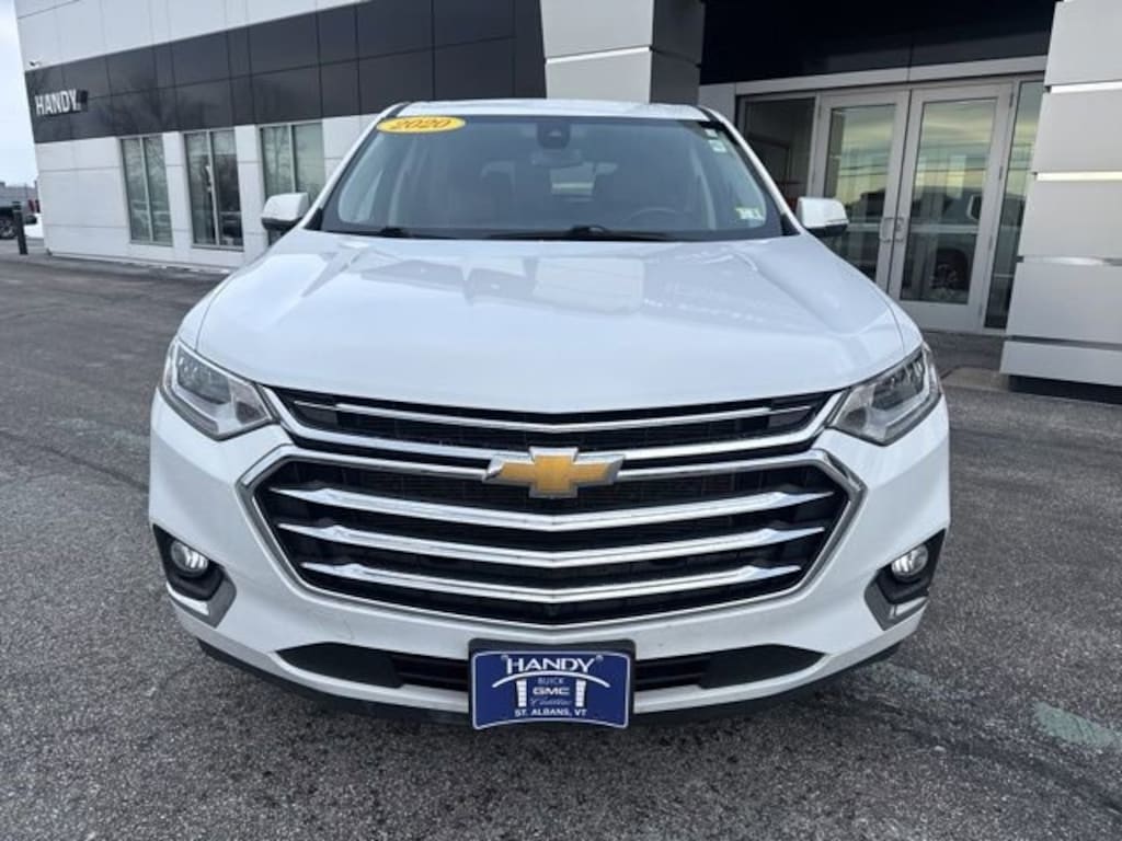 Used 2020 Chevrolet Traverse High Country SUV