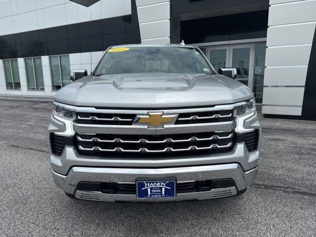 Used 2022 Chevrolet Silverado 1500 LTZ Truck Crew Cab