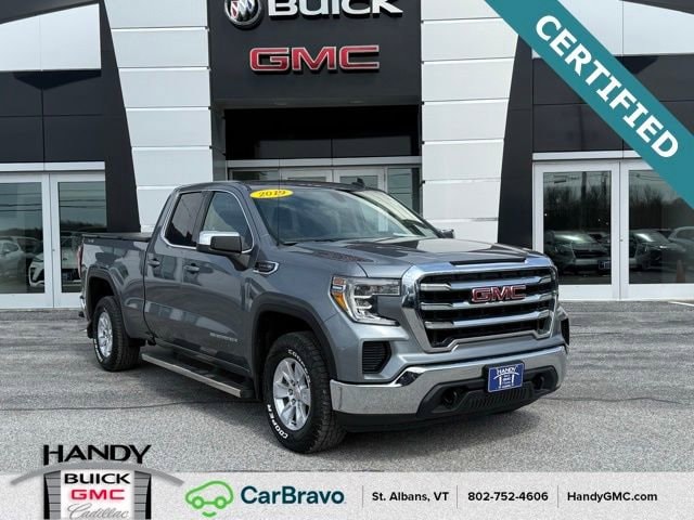 2019 GMC Sierra 4WD Double Cab Standard Box SLE's photo