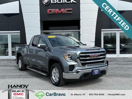 2019 GMC Sierra 1500 SLE Truck Double Cab