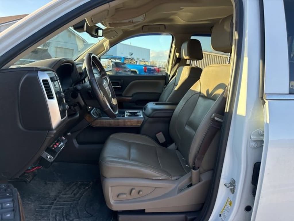 Used 2017 GMC Sierra 1500 SLT Truck Crew Cab