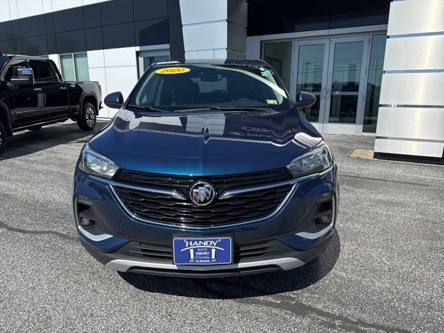 Used 2020 Buick Encore GX Preferred with VIN KL4MMCSL3LB133580 for sale in Saint Albans City, VT