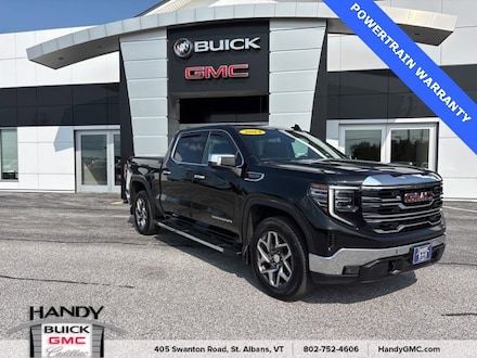 2023 GMC Sierra 1500 SLT Truck Crew Cab
