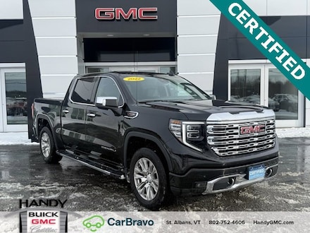 2022 GMC Sierra 1500 Denali Truck Crew Cab
