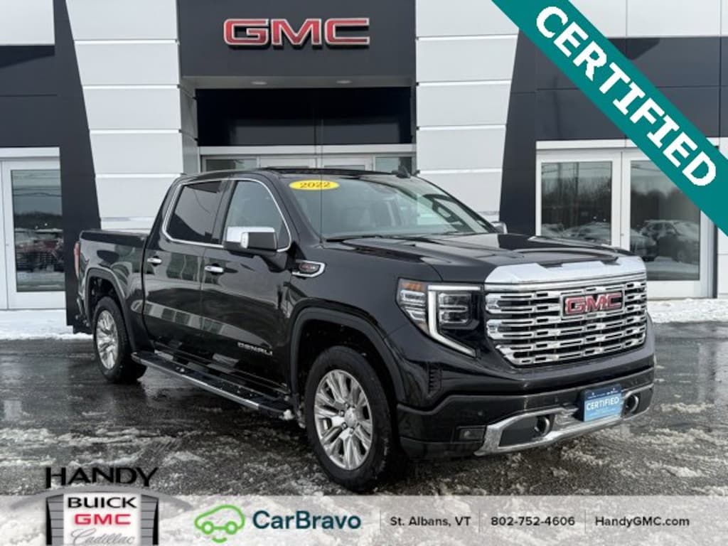 Used 2022 GMC Sierra 1500 Denali Truck Crew Cab