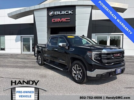 2023 GMC Sierra 1500 SLT Truck Crew Cab