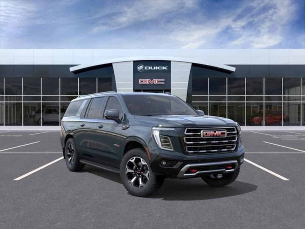 New 2026 GMC Yukon XL AT4 SUV