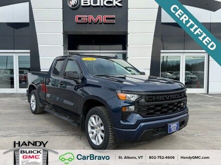 2022 Chevrolet Silverado 1500 Custom Truck Double Cab