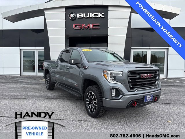 2022 GMC Sierra 1500 Limited AT4's photo