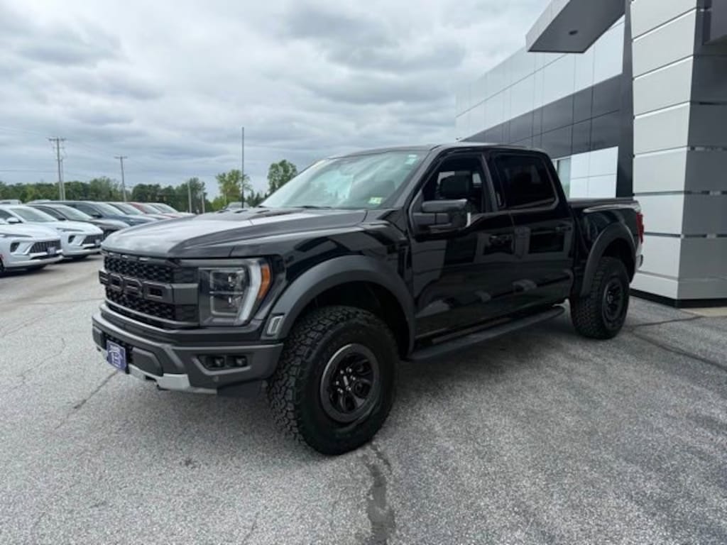 Used 2023 Ford F-150 Raptor Truck SuperCrew Cab