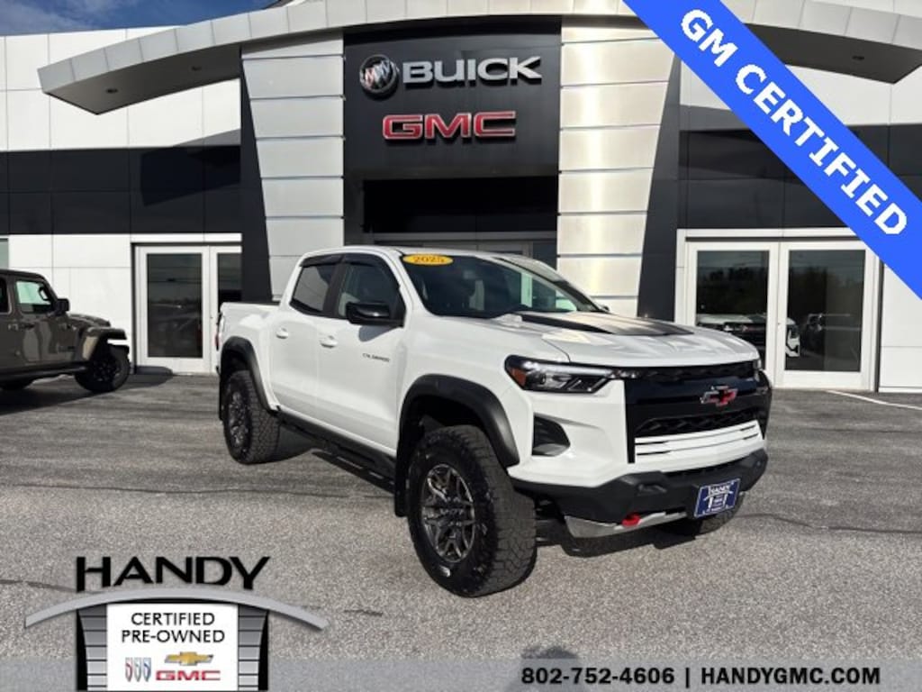 Certified 2025 Chevrolet Colorado ZR2 Truck Crew Cab