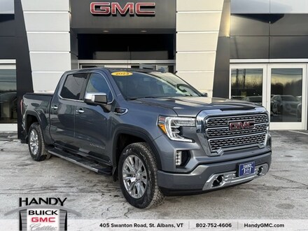 2022 GMC Sierra 1500 Limited Denali Truck Crew Cab