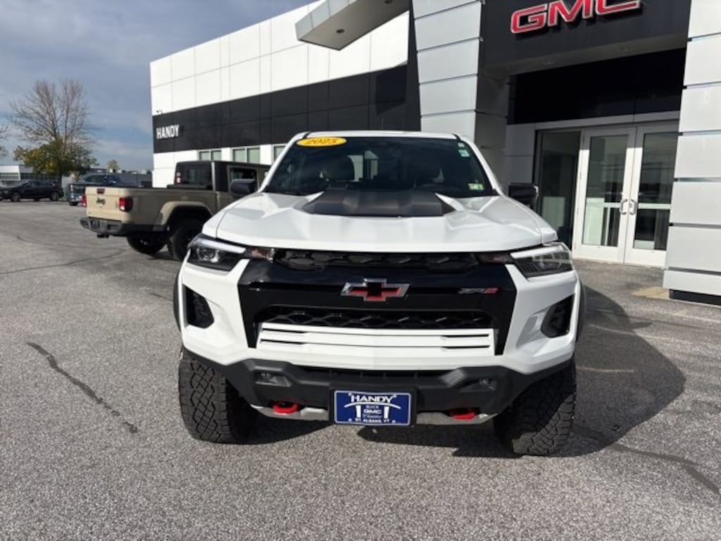 Certified 2025 Chevrolet Colorado ZR2 Truck Crew Cab