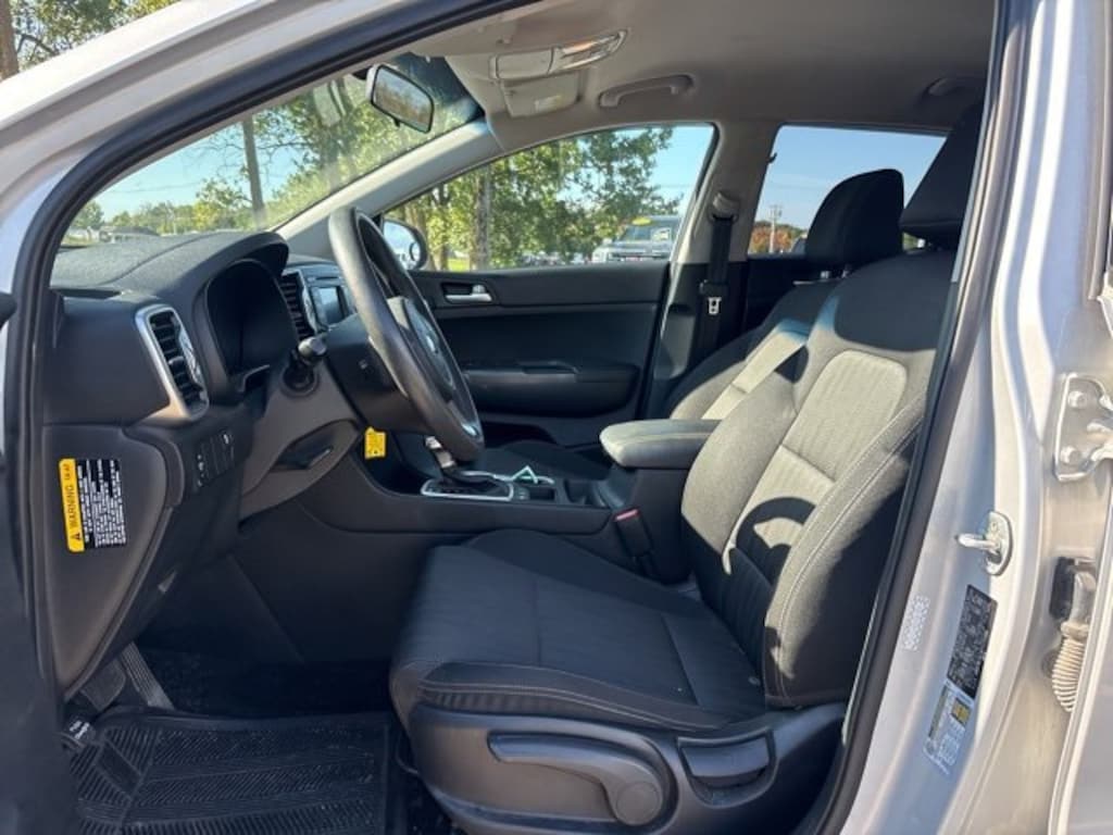 Used 2017 Kia Sportage LX SUV