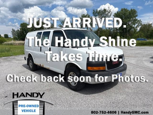 2016 GMC Savana 2500's photo