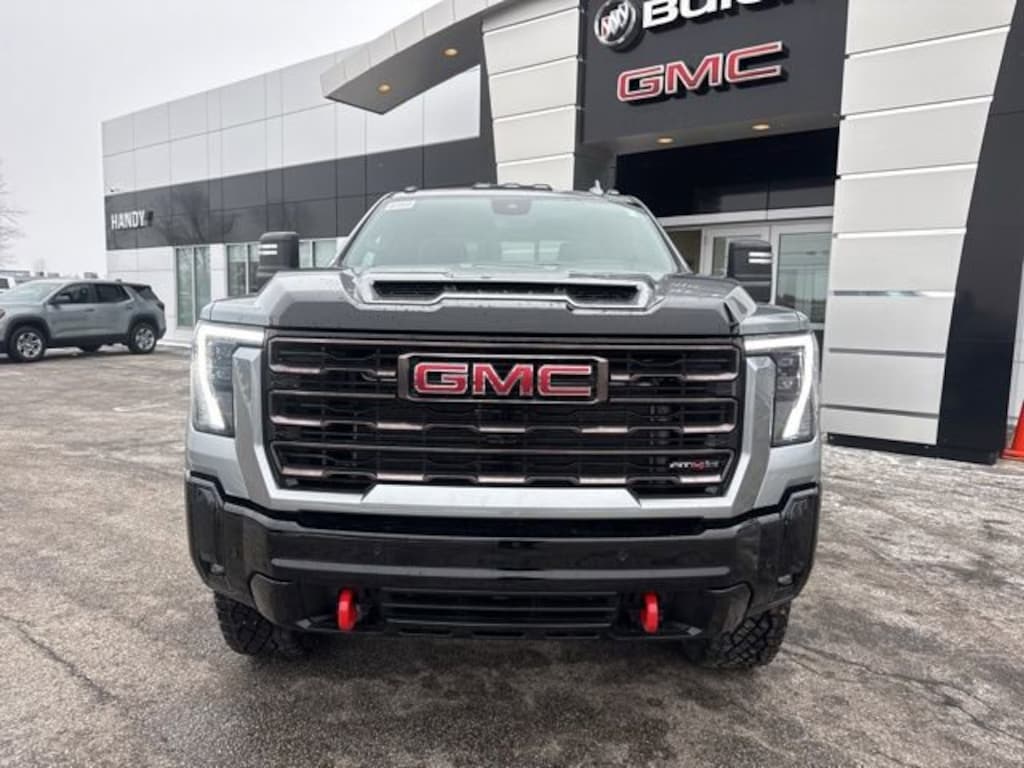 New 2026 GMC Sierra 2500 HD AT4X Truck