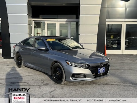 2018 Honda Accord EX Sedan