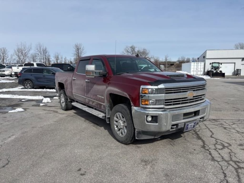 Used 2019 Chevrolet Silverado 3500 HD LTZ Truck Crew Cab