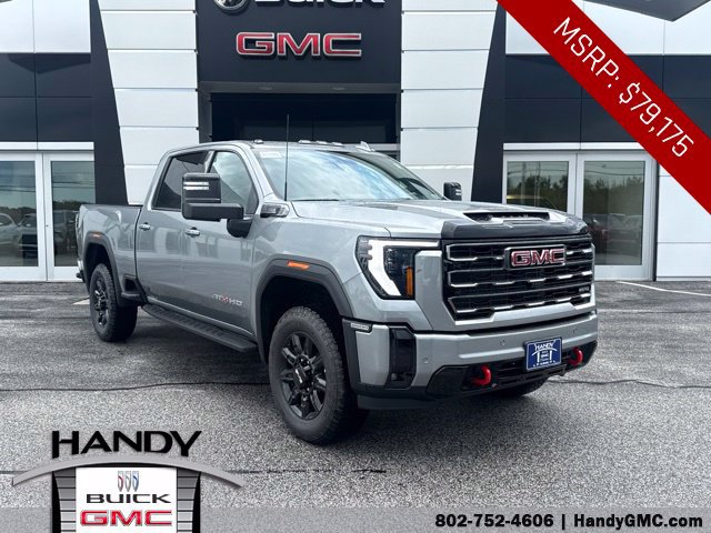 2026 GMC Sierra 2500 HD AT4 Truck