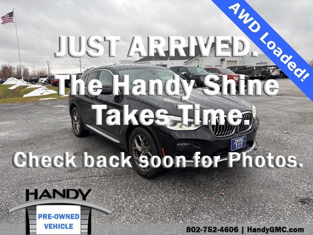 2021 BMW X4 30i's photo