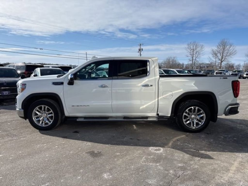 Used 2021 GMC Sierra 1500 SLT Truck Crew Cab