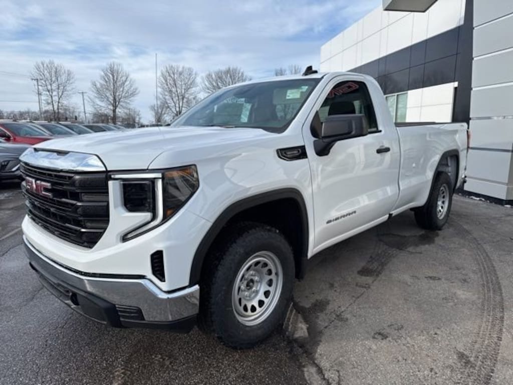 New 2026 GMC Sierra 1500 Pro Truck