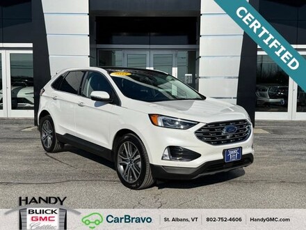 2022 Ford Edge Titanium SUV