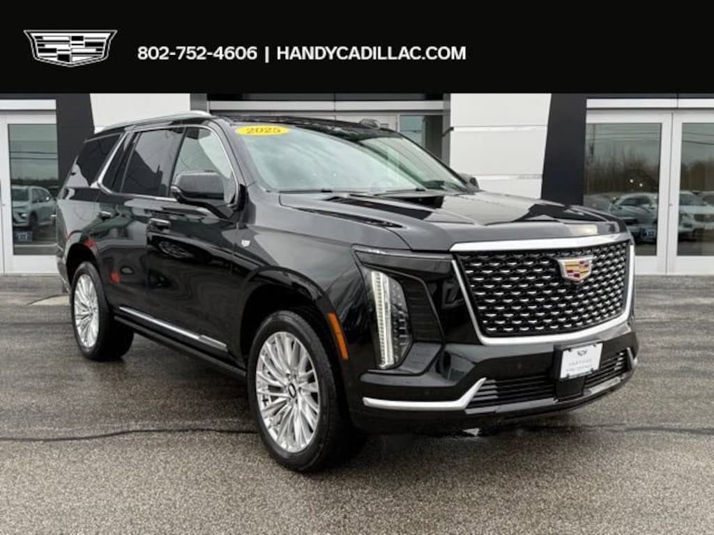 Used 2025 CADILLAC Escalade Premium Luxury SUV